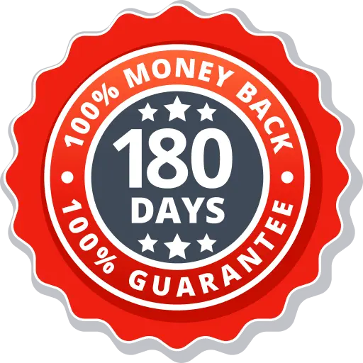 Nagano Tonic Nagano Tonic 180-Day Money Back Guarantee